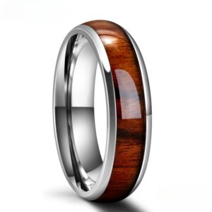Bague en bois homme – Image 2