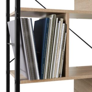 Bibliothèque en Bois industrielle – Image 5