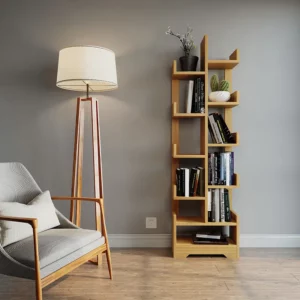 Bibliothèque en Bois simple