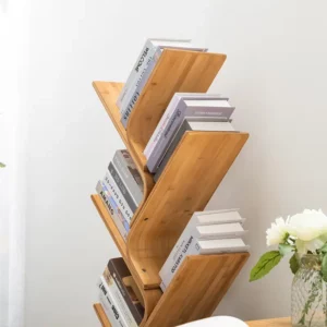 Bibliothèque en Bois en forme d'arbre – Image 2
