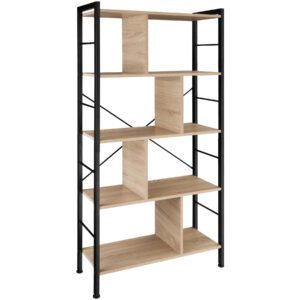 Bibliothèque en Bois industrielle – Image 2