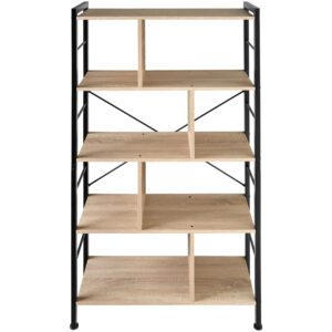 Bibliothèque en Bois industrielle – Image 3