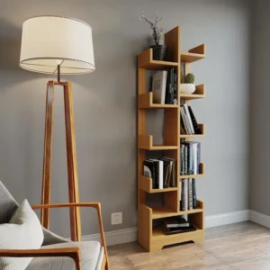 Bibliothèque en Bois simple – Image 2