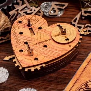Casse-tête en Bois Boîte Mystérieuse – Image 2