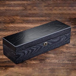 Boite à montre en bois avec serrure – Image 2