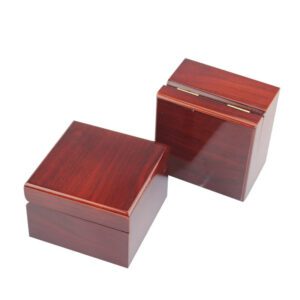 Boite à montre en bois classique – Image 4