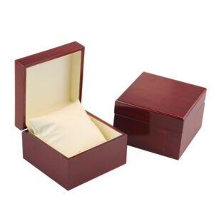 Boite à montre en bois classique – Image 3