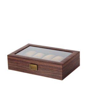 Boite à montre en bois à 12 places – Image 3