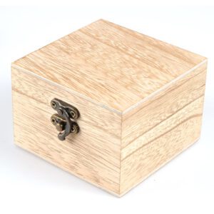 Boite à montre en bois simple – Image 2