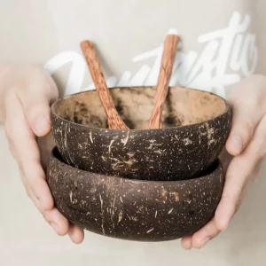 Bol en Bois de Coco