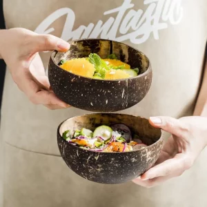 Bol en Bois de Coco – Image 4