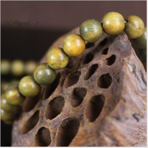 Bracelet en bois de santal vert – Image 2