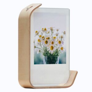Cadre photo en bois naturel vertical
