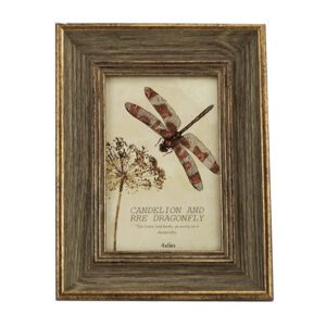 Cadre photo en bois vintage
