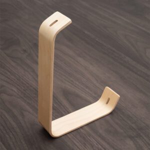 Cadre photo en bois naturel vertical – Image 2