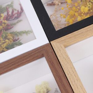 Cadre photo en bois naturel profond – Image 3
