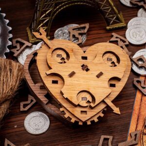Casse-tête en Bois Boîte Mystérieuse – Image 3