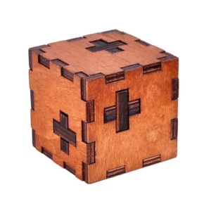 Casse-tête en Bois Cube suisse – Image 2