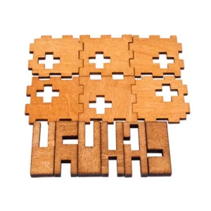Casse-tête en Bois Cube suisse – Image 3