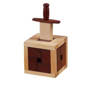 Casse-tête en Bois boîte de déverrouillage – Image 2