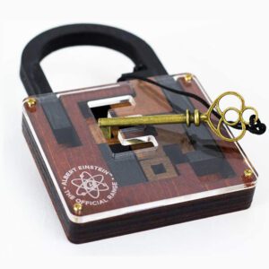 Casse-tête en Bois cadenas – Image 2