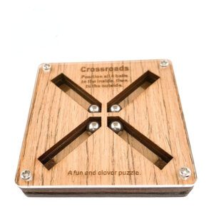 Casse-tête en Bois croisement – Image 2