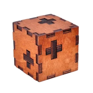 Casse-tête en Bois Cube suisse