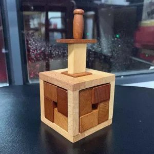 Casse-tête en Bois boîte de déverrouillage