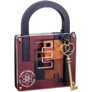 Casse-tête en Bois cadenas – Image 3