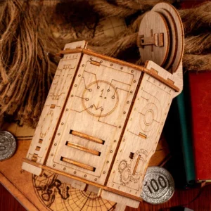 Casse-tête en Bois coffre-fort