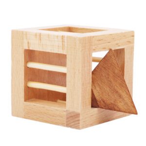 Casse-tête en Bois triangle
