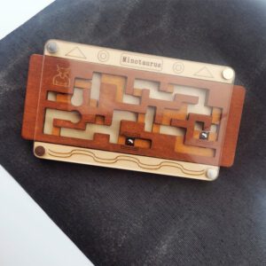 Casse-tête en Bois minotaures – Image 2