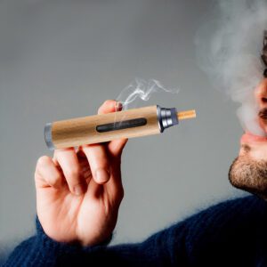 Cendrier en bois Portable – Image 3