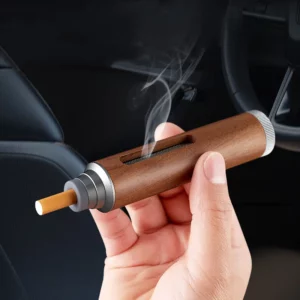 Cendrier en bois Portable