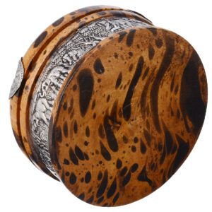Cendrier en bois vintage – Image 4