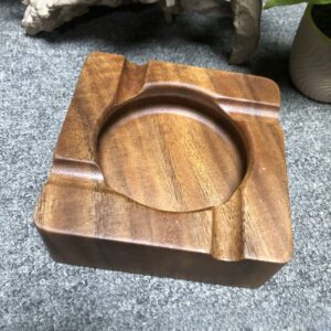 Cendrier en bois moderne – Image 2