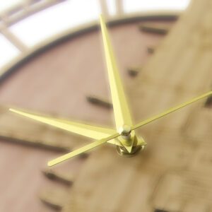 Horloge en bois hélicoptère de sauvetage – Image 2