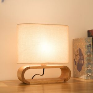 Luminaire en bois de lecture – Image 2