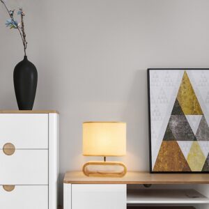 Luminaire en bois de lecture – Image 3