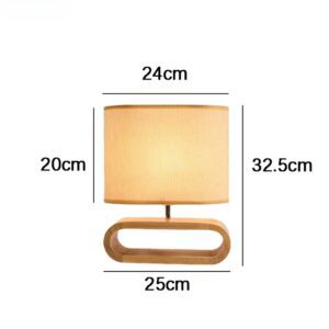 Luminaire en bois de lecture – Image 4