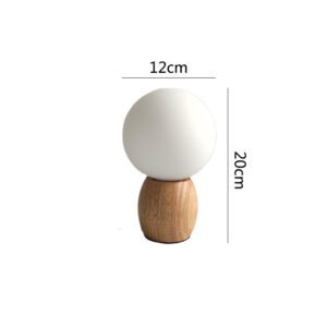 Luminaire en bois minimaliste – Image 4
