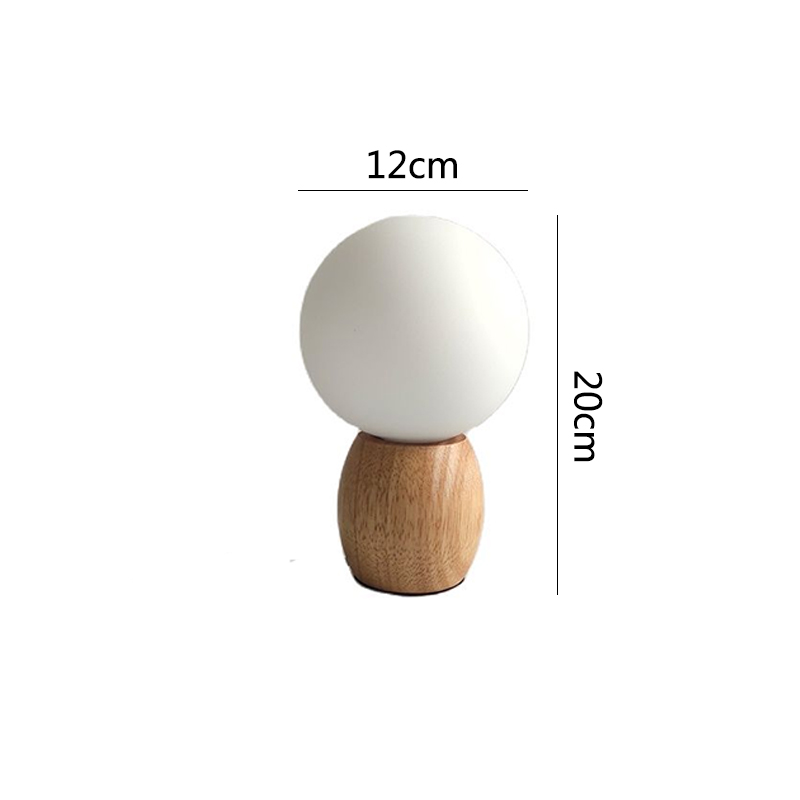 Luminaire en bois minimaliste – Image 4