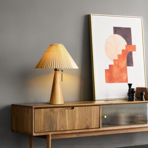 Luminaire en bois nordique – Image 2