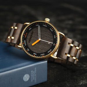 Montre en bois artisanale – Image 2