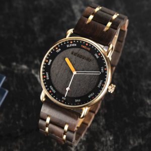 Montre en bois artisanale