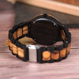 Montre en bois classique – Image 4