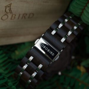 Montre en bois militaire – Image 3