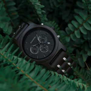 Montre en bois militaire – Image 2
