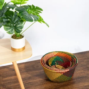 Panier en osier à rangement – Image 3