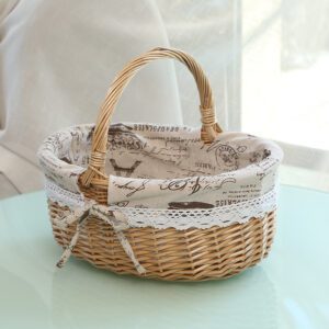 Panier en osier paris